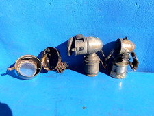 3 x Alte Fahrradlampe Karbidlampe  Balaco Musanco.....