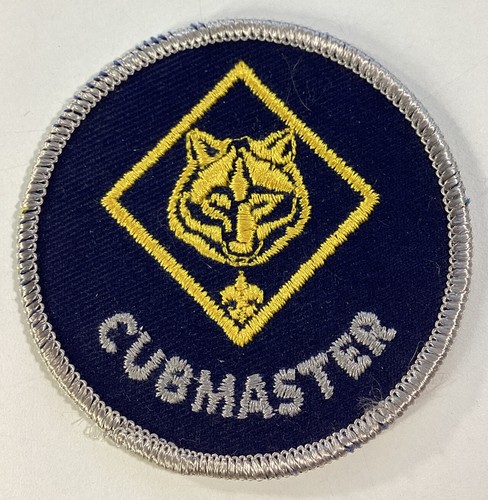 BSA BOY SCOUTS OF AMERICA Patch Vintage Cubmaster | eBay
