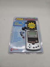 NIP PDA personal digital assistant clock alarm calculator phone infrared PD961R