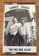 Summer Squash On The Bus Again Cassette Tape Vintage Folk Country Americana
