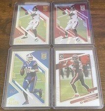Tom Brady Josh Allen 2021 Panini Donruss Elite Optic /499 Lot (4) RL01