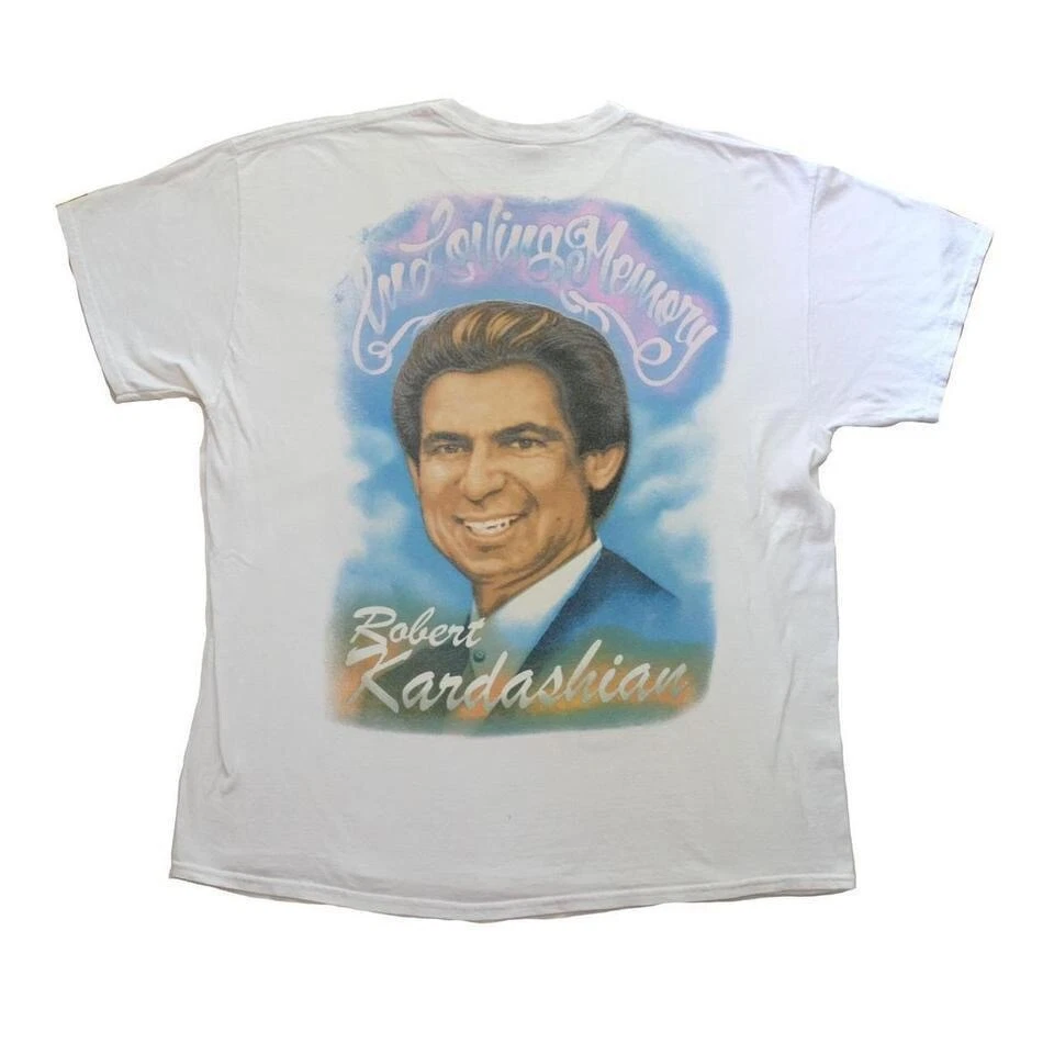 Donda west robert kardashian t shirt sales