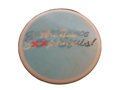 Dos Equis holographic pinback, Are You Experienced & Experience Dos Equis