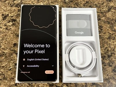 Google Pixel 7 Pro 5G 6.7" 128GB Unlocked GSM/CDMA SmartPhone Excellent In-Box