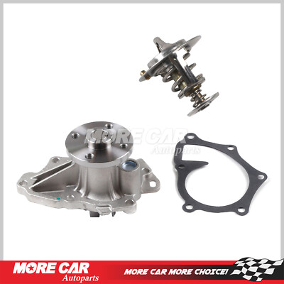 Kit Pompe à Eau + Thermostat Pour Toyota Camry Solara RAV4 Lexus 2001-2010