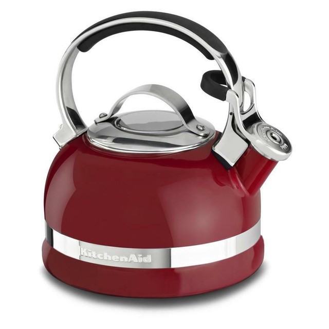 KitchenAid KTEN20SBER 2.0-Quart Kettle with Full Stainless ...