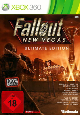 Fallout: New Vegas Ultimate Edition Microsoft Xbox 360 Gebraucht in OVP