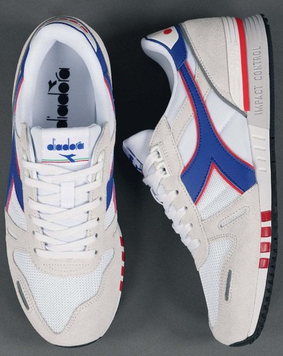 Diadora Titan Seb Trainer White/blue - Picture 4 of 4