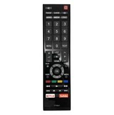 New CT-8547 Remote Control For Toshiba LCD Smart TV 32L5865 43U5865 49L5865EV