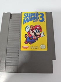 Super Mario Bros 3 Nintendo NES Authentic Cart, Tested Works