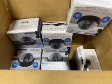 Mock Dome Surveillance Camera 6 pack