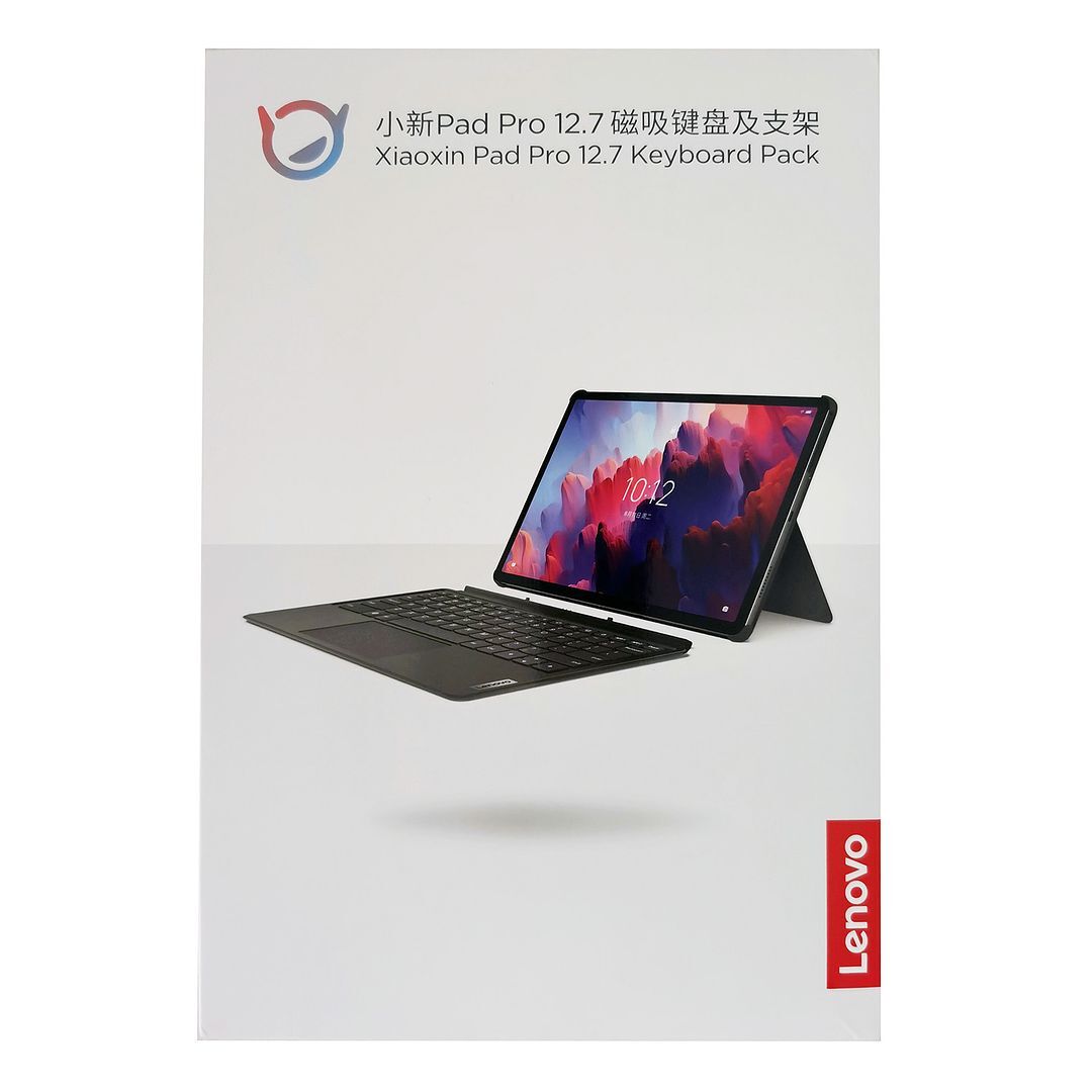 Lenovo Official Keyboard Pack (Gray,US Layout) for Tab P12 Lenovo Official Keyboard Pack (Gray,US Layout) for Tab P12