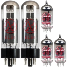 Tube Set, for Marshall MHZ40C, Tube Brand: JJ Electronics