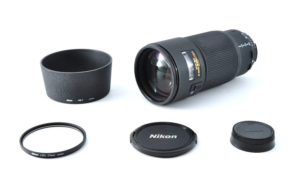 [Perto de ESTADO PERFEITO] Lente de zoom telefoto Nikon ED AF NIKKOR 80-200mm f/2.8 D IF Japão 153 - Imagem 2 de 4