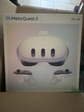 Meta Quest 3 512gb Brand New Unopened Box