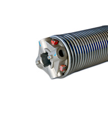 95er  Torsionsfeder  kugelgestrahlt & pulverbeschichtet/ &Oslash;5,5-9,5mm/bis 1200mm