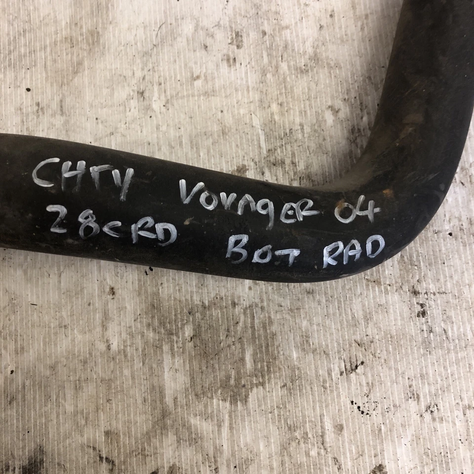 Manguera de tubería radiador de agua inferior Chrysler Grand Voyager 2004-2008 Foto 4 de 4