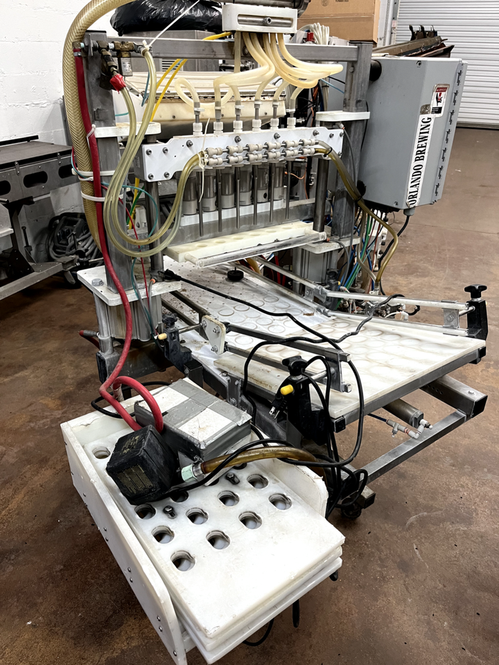 Maheen 6 head beer bottling machine with crowner bottler with crown