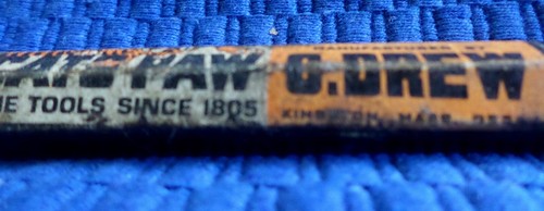 Vintage Cat's Paw One Piece Wood Chisel - Picture 3 of 11