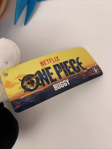 One Piece (Netflix) Buggy The Clown Plush 8 In. - Picture 3 of 4