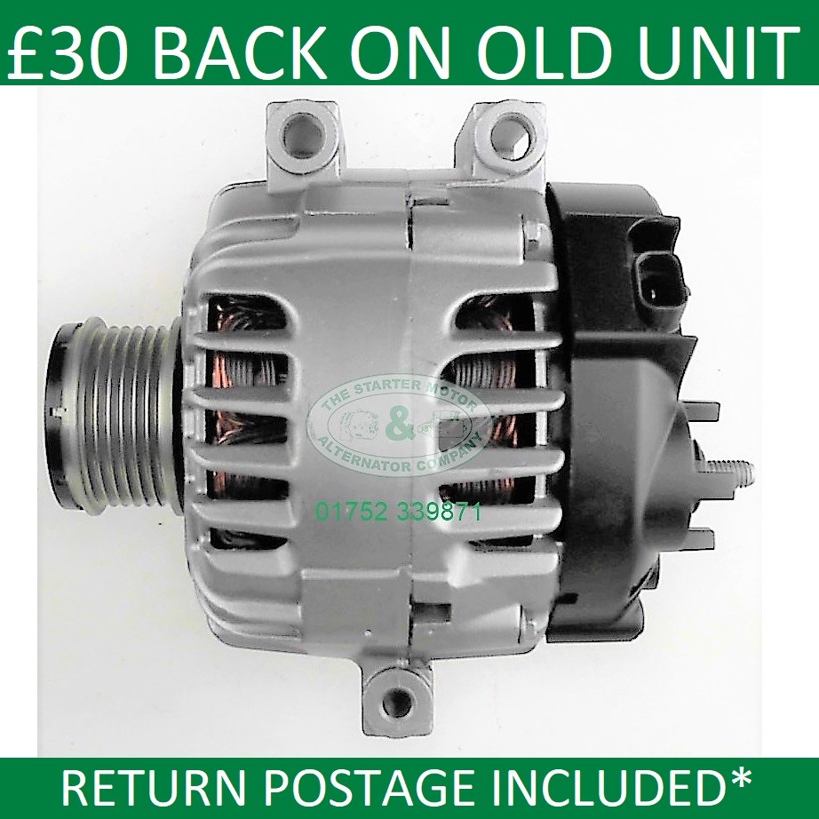 2006-2014 Genuine VAUXHALL CORSA 1.3 CDTI Valeo Alternator 