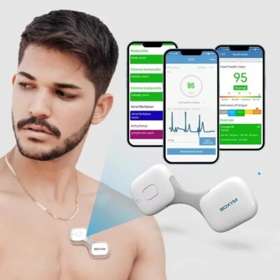 BOXYM Mobile Analysis 24-Hour Heart Monitor Dynamic ECG