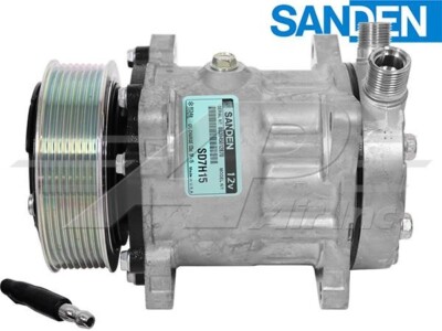 87709786 OEM Sanden Compressor Fits Case & New Holland TM & MXM