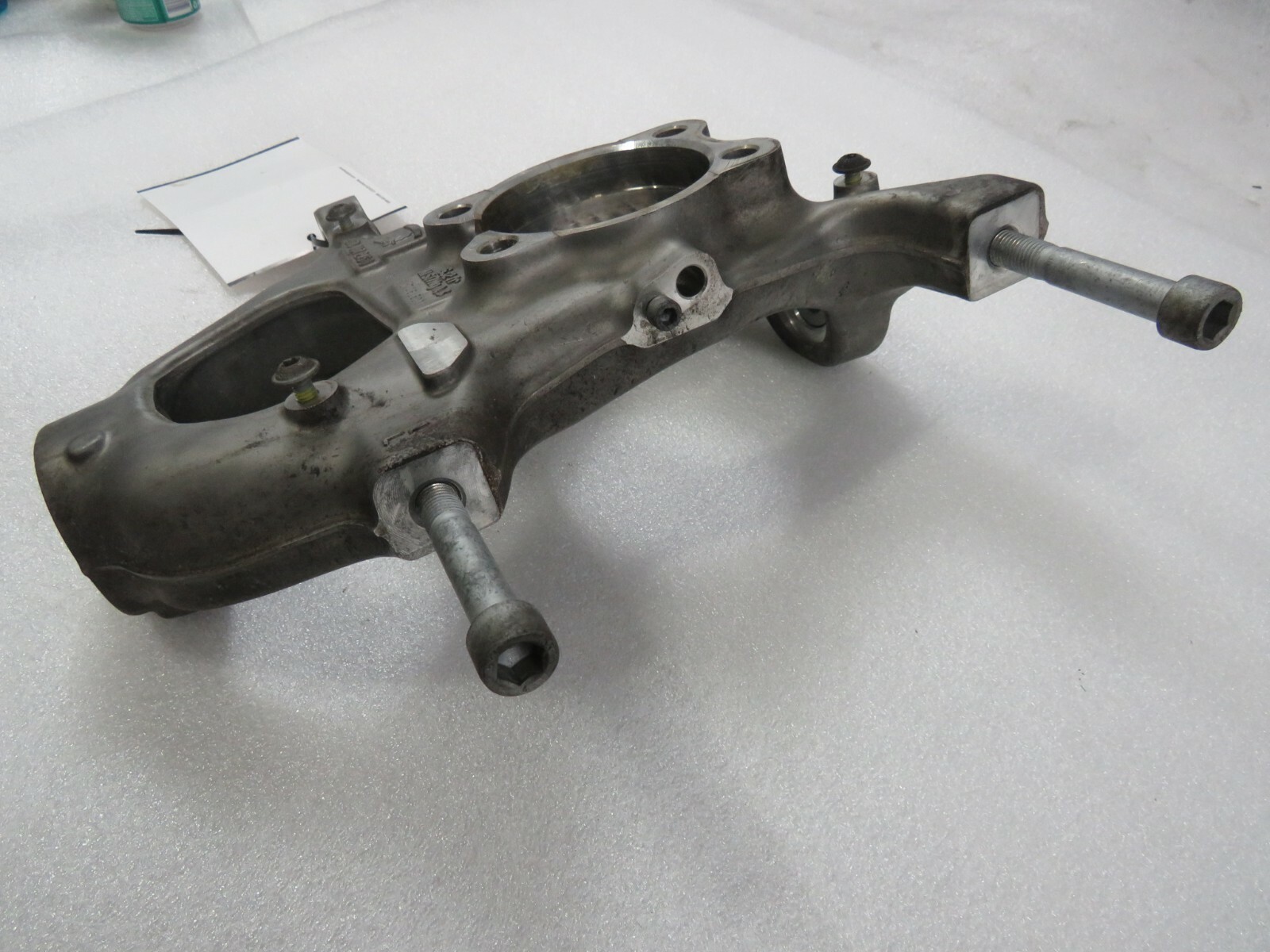 Lamborghini Huracan, LP610, LP580, LH, Front Spindle Knuckle, Used, 4T0407245D