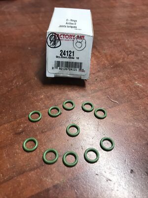 New OEM 24121 Four Seasons Automotive A/C Line O-Ring 24121 A/C Line O-Ring 11Pc