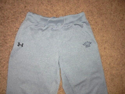 DAYTON FLYERS gray Under Armour athletic SWEATS Women's Medium