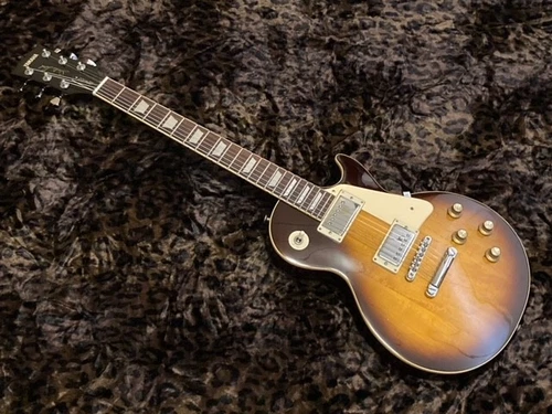 1970s YAMAHA SL400S Vintage Electric Guitar - Brown Sunburst Les Paul from JAPAN
