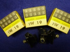 NIB Lot of 3 Three Allen Bradley W19 Type W Thermal Overload Heater Elements