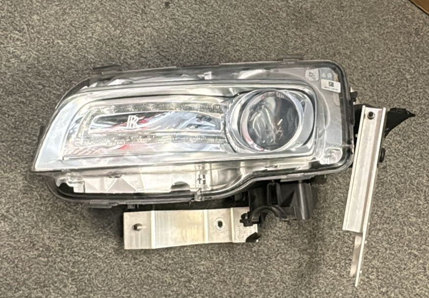 10-18 Rolls Royce Ghost Wraith Dawn Left LH HID Xenon Headlight  63127322041 OEM