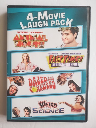 4-Movie Laugh Pack DVD Comedy/Humor/Buddy Movie - Picture 1 of 6