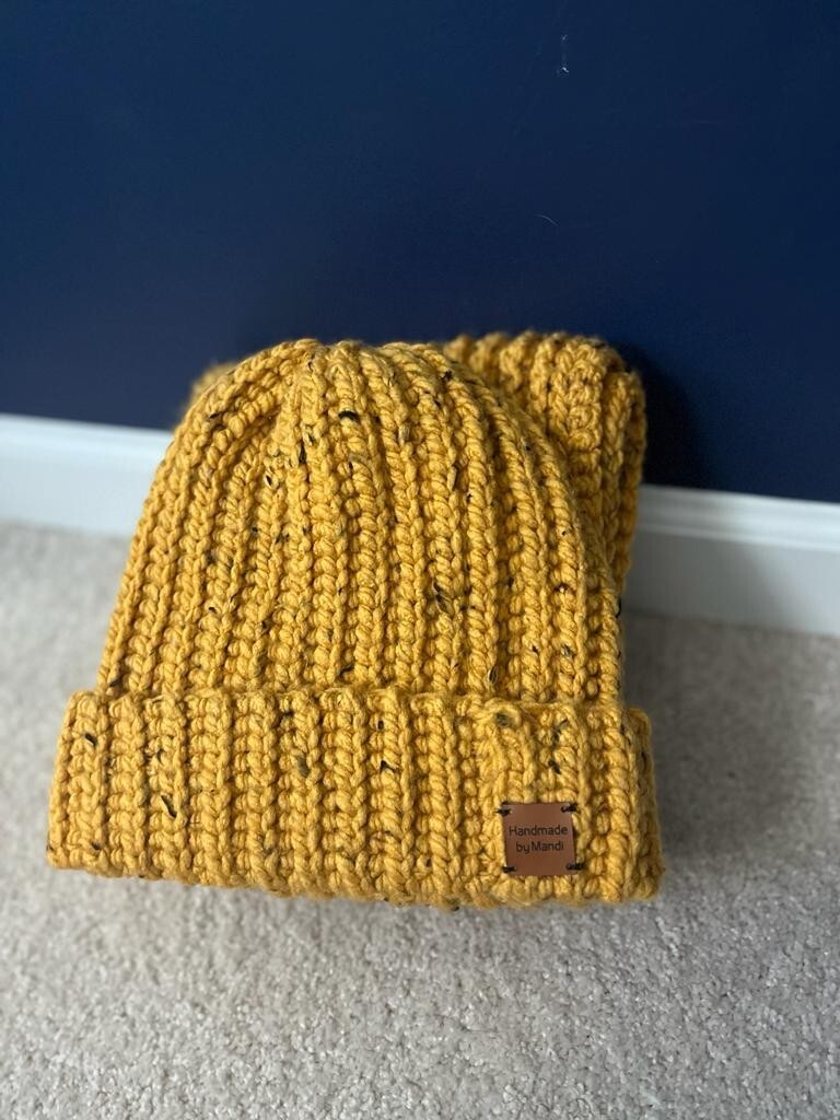 handmade hat and scarf set | eBay display picture 2
