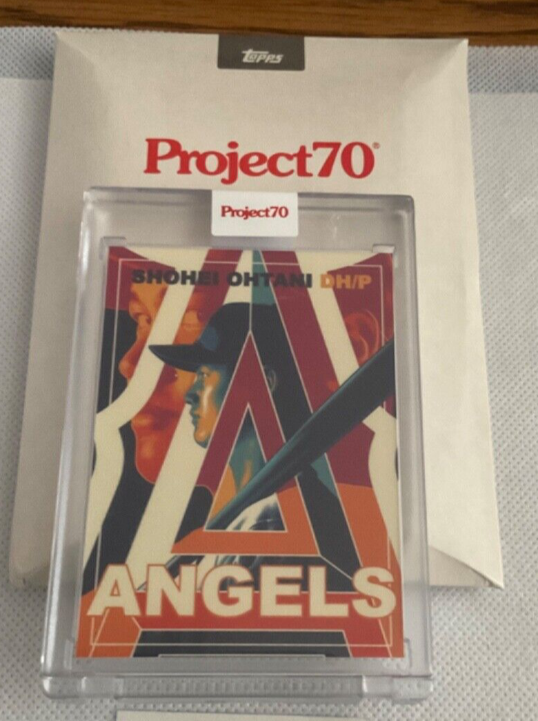 2021 Topps Project 70 #330 Shohei Ohtani DH/P by Matt Taylor