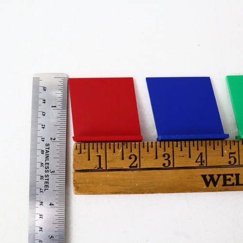 3 Dovetail Angle Gauges Red -6.5° (1 in 9) 8° (1 in 7) Blue 9.5° (1 in 6) 32-140 - Picture 8 of 8