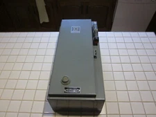 Square D 8538 SCG-14 Non-Reversing Combination Starter 30A 3 Pole. New, Open Box