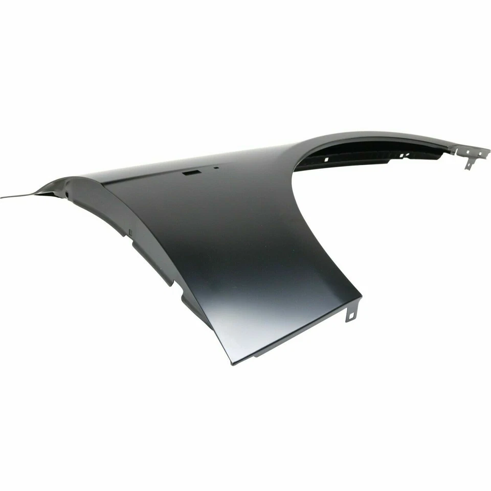 Guardabarros delantero de aluminio del lado del pasajero para BMW 745Li 745i 760Li BM1241165 Foto 3 de 4