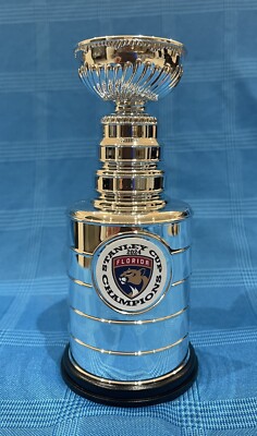 Florida Panthers 2024 Champions 6  Mini Stanley Cup Trophy