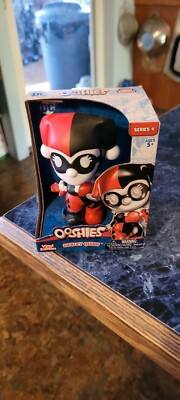   NEW Ooshies DC Harley Quinn 4'' Jester Clown Vinyl Edition Batman Series 4 NIB