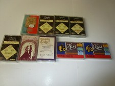 Lot of 9 Cassette Tapes Christian/Gospel    CH28