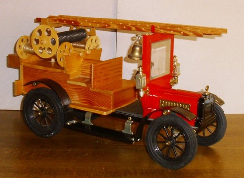 Feuerwehr Georges Carette von Jan Blenken -1:12-Blech/Holz-Note 2+ - Picture 3 of 5