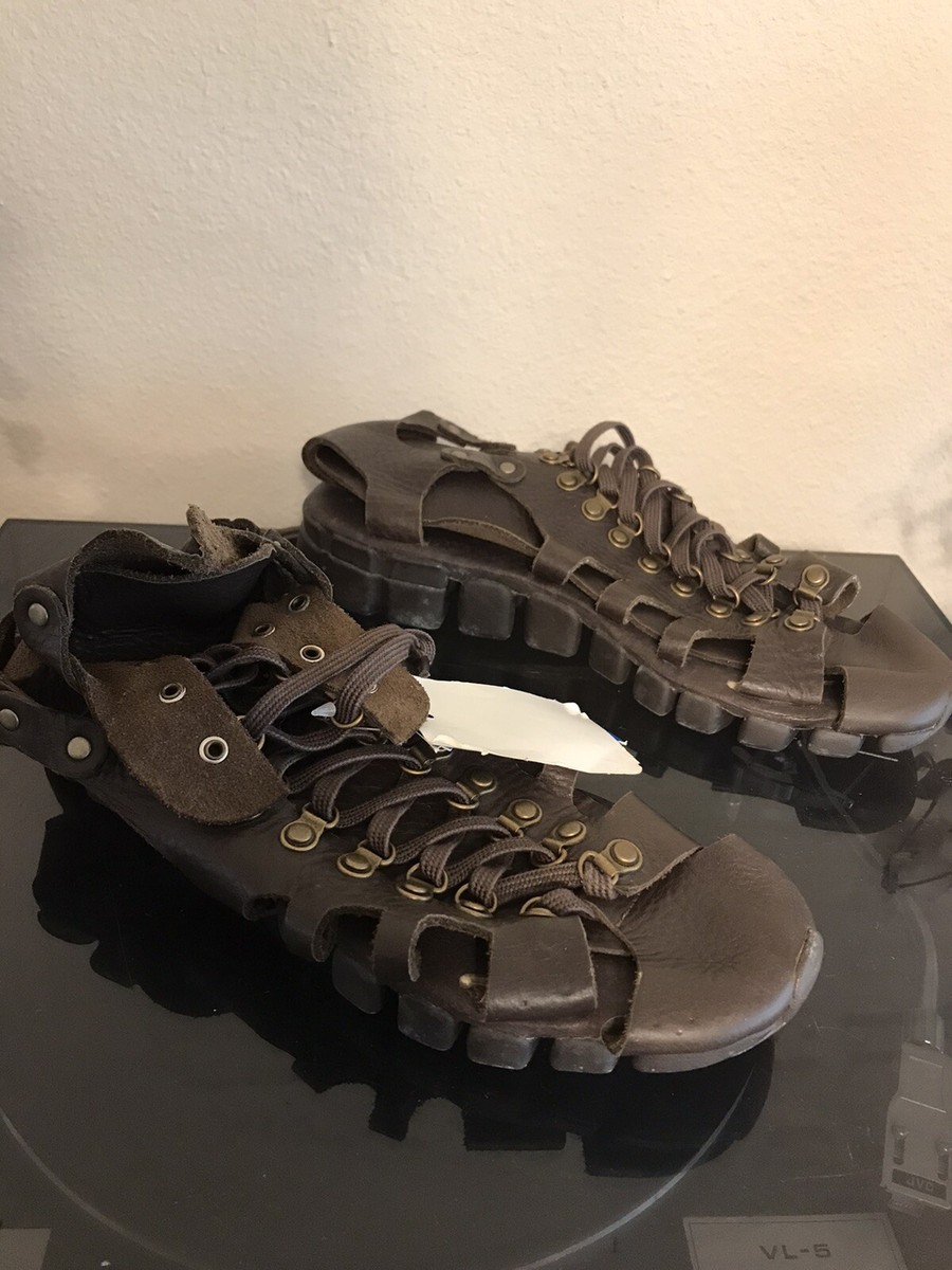 ADIDAS x JEREMY SCOTT MEGA FLEX SANDAL SANDALS BROWN MENS