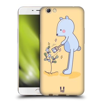 HEAD CASE DESIGNS REPAINT SOFT GEL CASE FOR OPPO PHONES