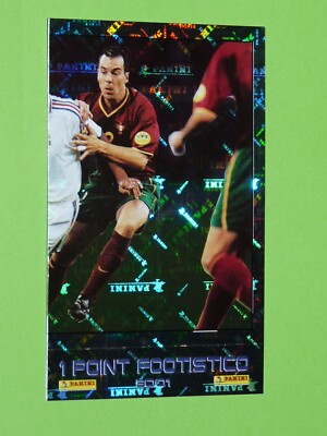 446 DJORKAEFF ESPAGNE FRANCE EURO 2000 PANINI FOOTBALL 2000-2001 FOOT