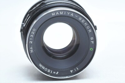 Mamiya RB67 Sekor SF C 150mm F4 Lens 213 | eBay