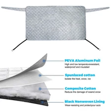 Magnetic 4 Layers For Honda Car Frost Ice Dust Guard Rear Windshield Snow Cover