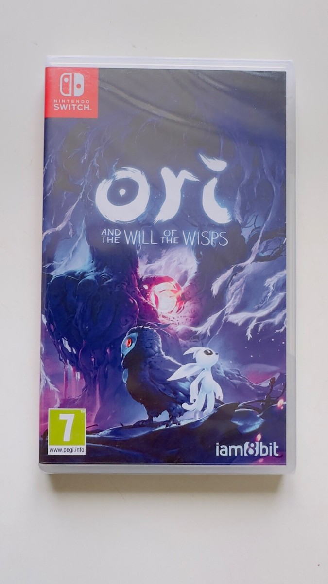 Ori and the Will of the Wisps (Switch, 2020) New Sealed