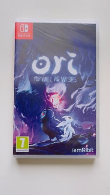 Ori Collector's Edition Wisps Switch Nintendo Eshop Ori And The